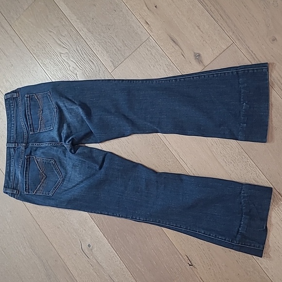 Idyllwind Jeans Women's sz 10 Mid Rise Flare Denim Jeans - Picture 5 of 15